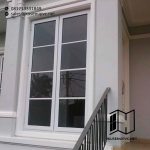 Kusen UPVC Jendela Warna Putih id5884