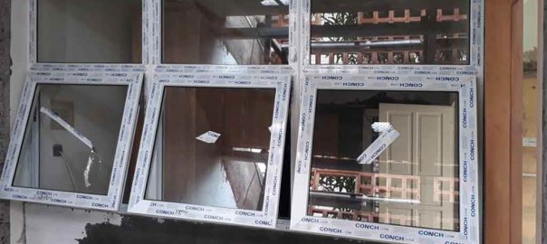 Jual Jendela UPVC Warna Putih Klien Pondok Jaya Mampang Prapatan Jakarta Id6123